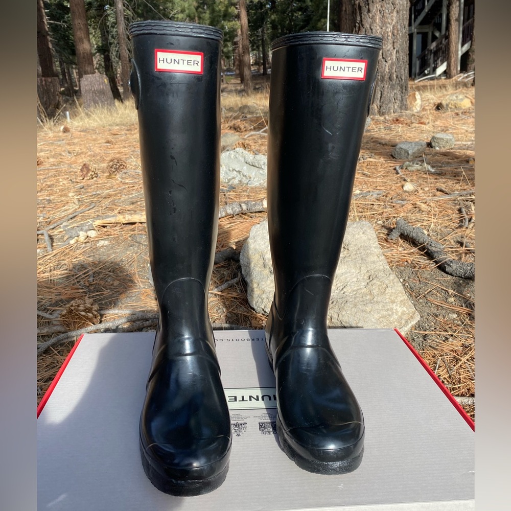 Womens Hunter Boots - Picture 3 of 5
